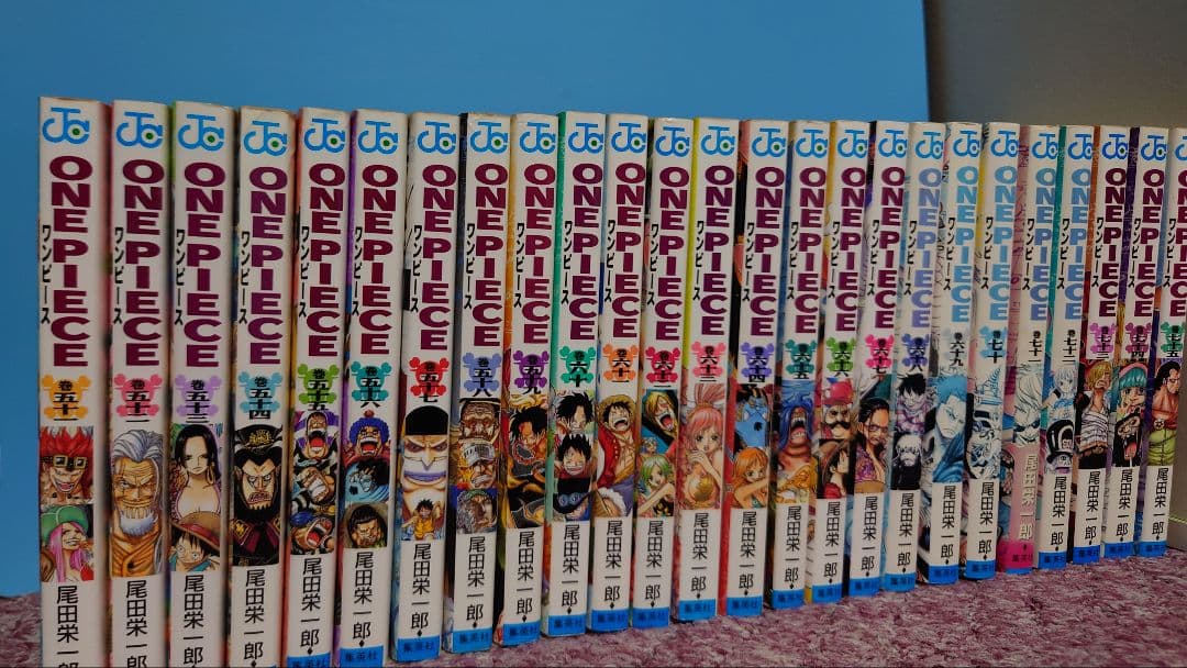 ONE PIECE 　1巻〜81巻(80巻無）