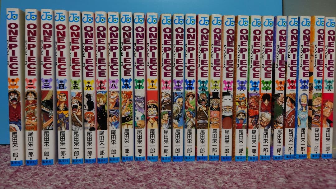 ONE PIECE 　1巻〜81巻(80巻無）