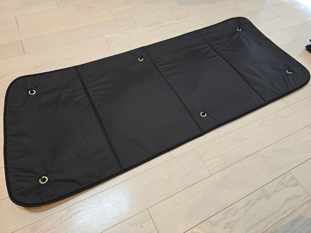 ハイエース　スーパーロング　趣味職人　サンシェード