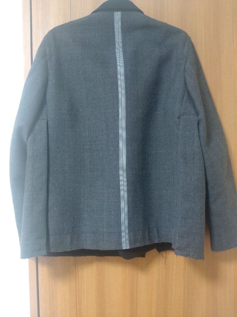 sacai メンズ　ウールジャケット