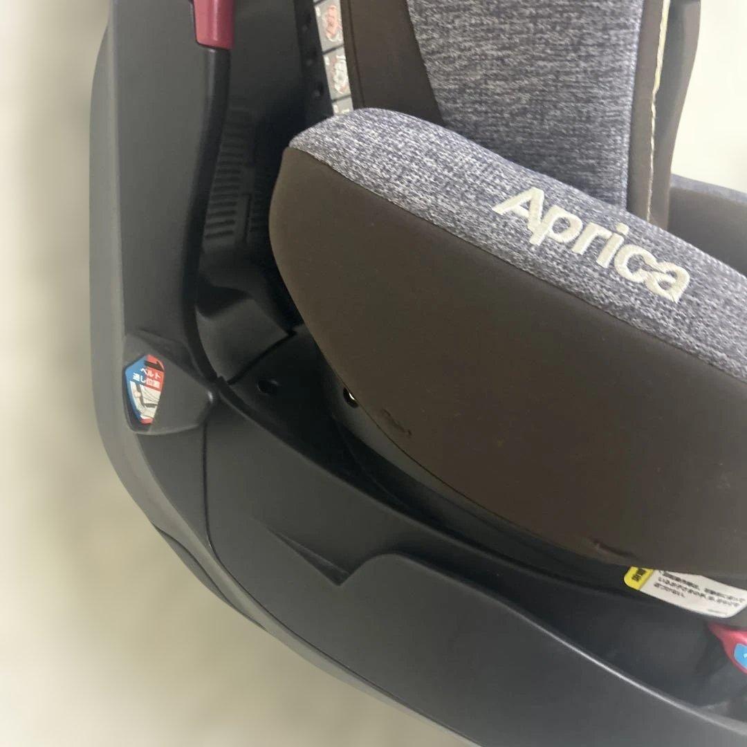 美品 Aprica アップリカ フラディアグロウ チャイルドシート ブラウン