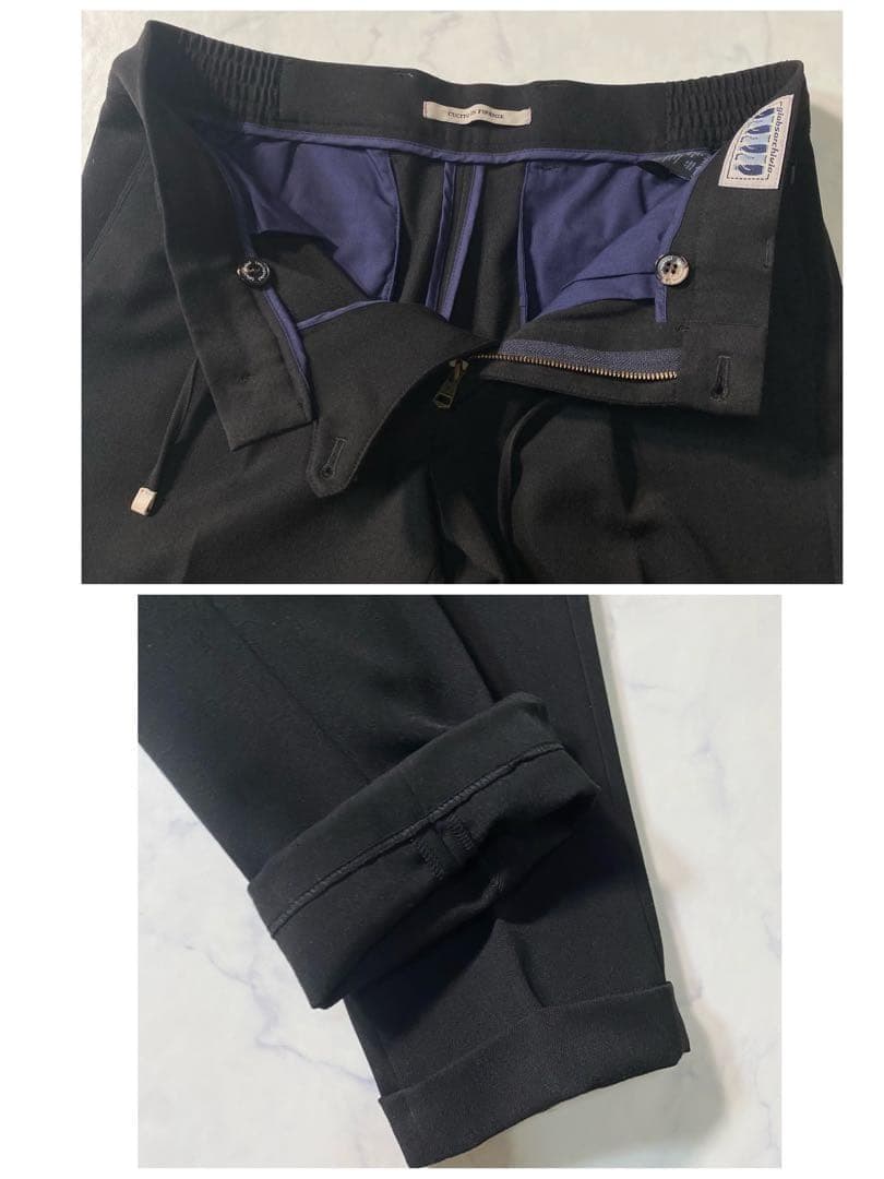 【美品】ジャブスアルキヴィオ　スラックス　ジャブスアルキヴィオコラボ　別注　L