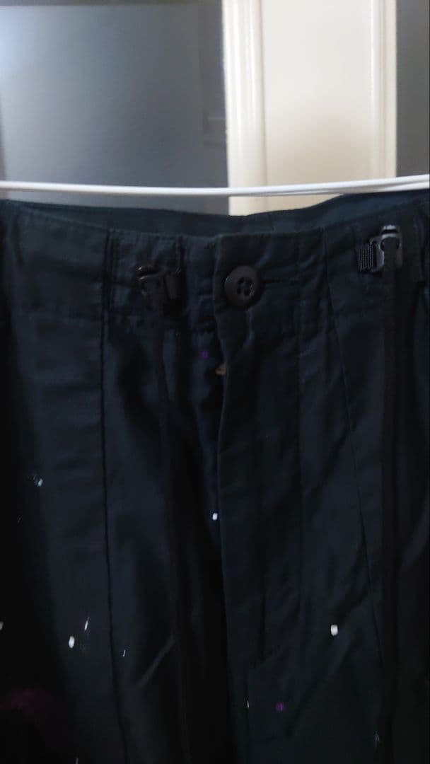 【最終価格】ニードルズヒザデルパンツBDUオンリーアーク別注S