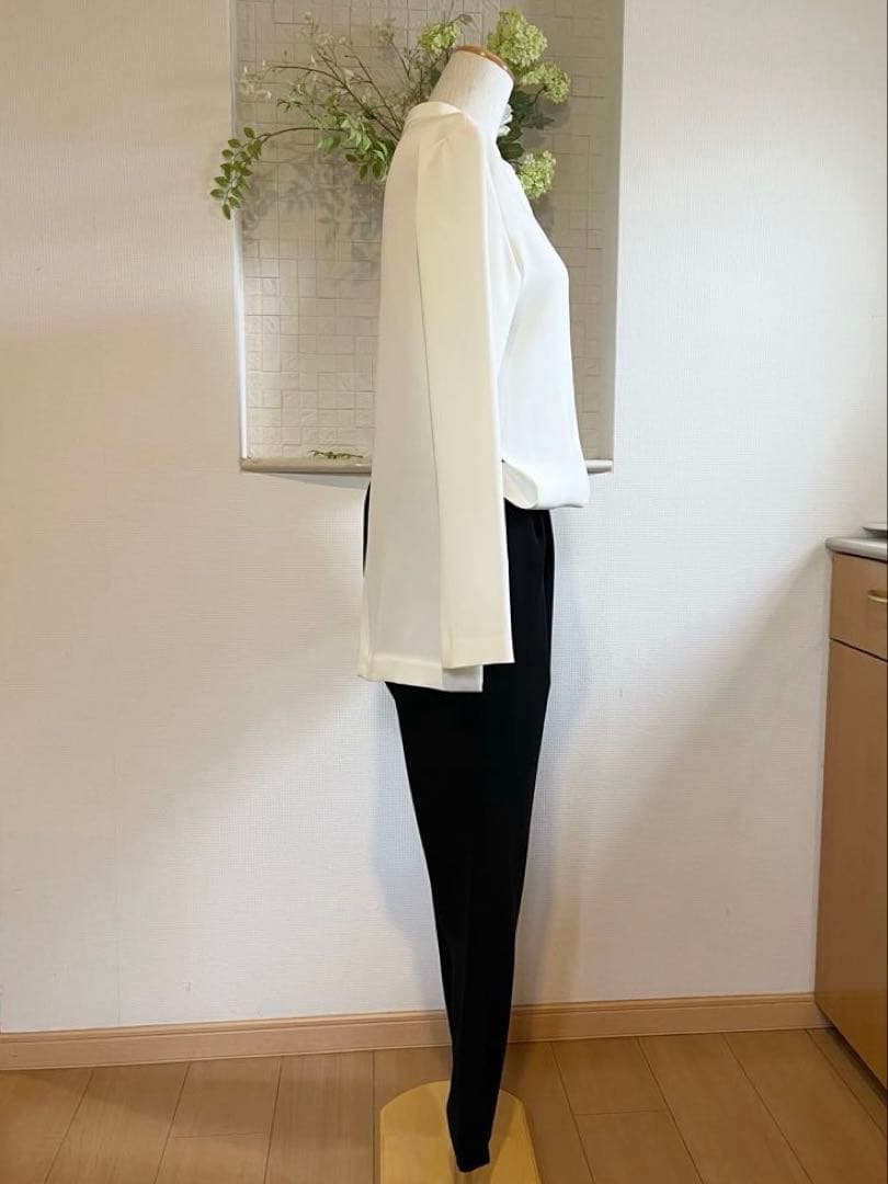 【美品】YOKO CHAN ジャンプスーツ オールインワン 38 バックスリット