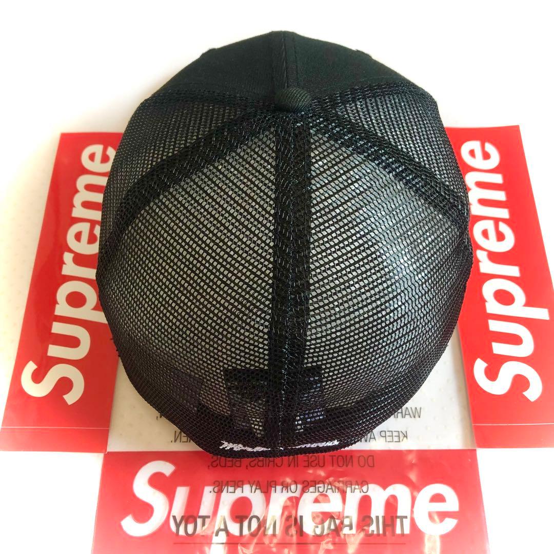 【新品】Supreme Box Logo Mesh Back キャップ　帽子