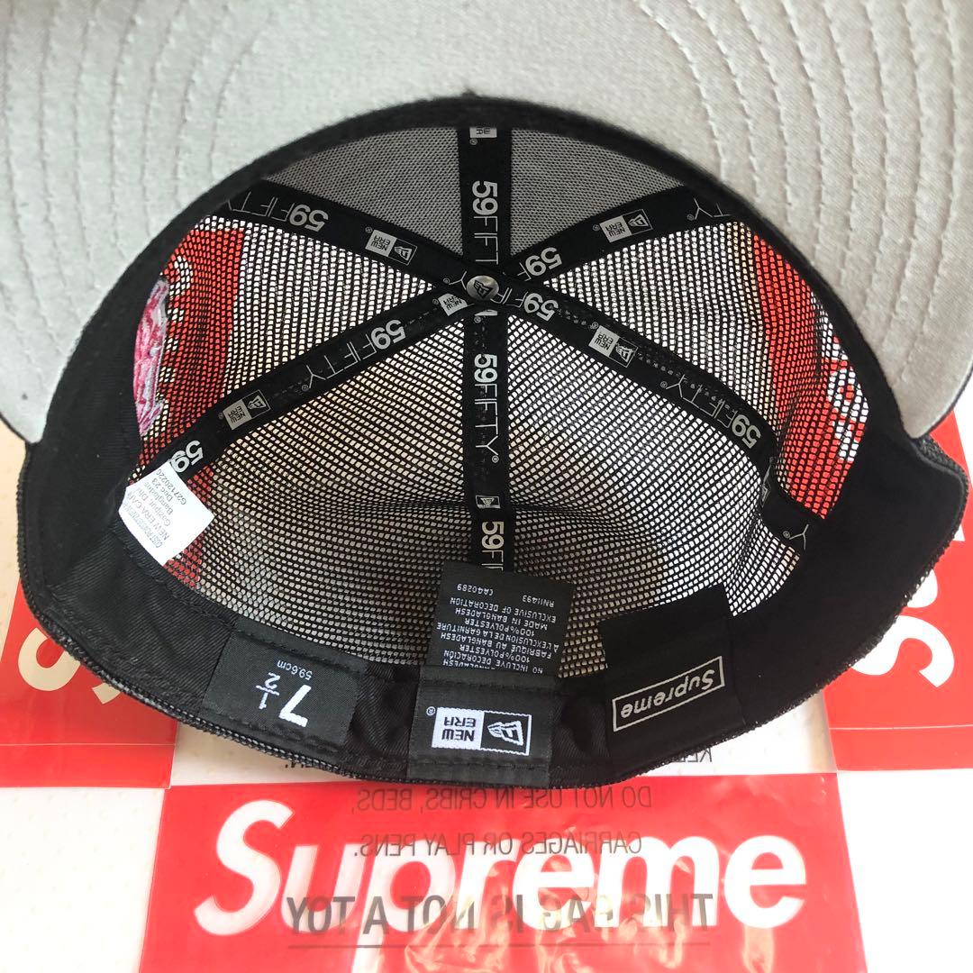 【新品】Supreme Box Logo Mesh Back キャップ　帽子