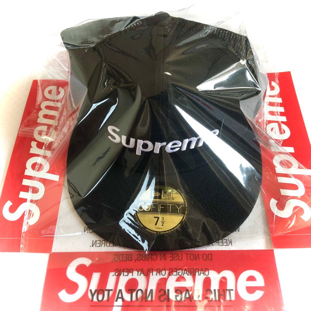 【新品】Supreme Box Logo Mesh Back キャップ　帽子