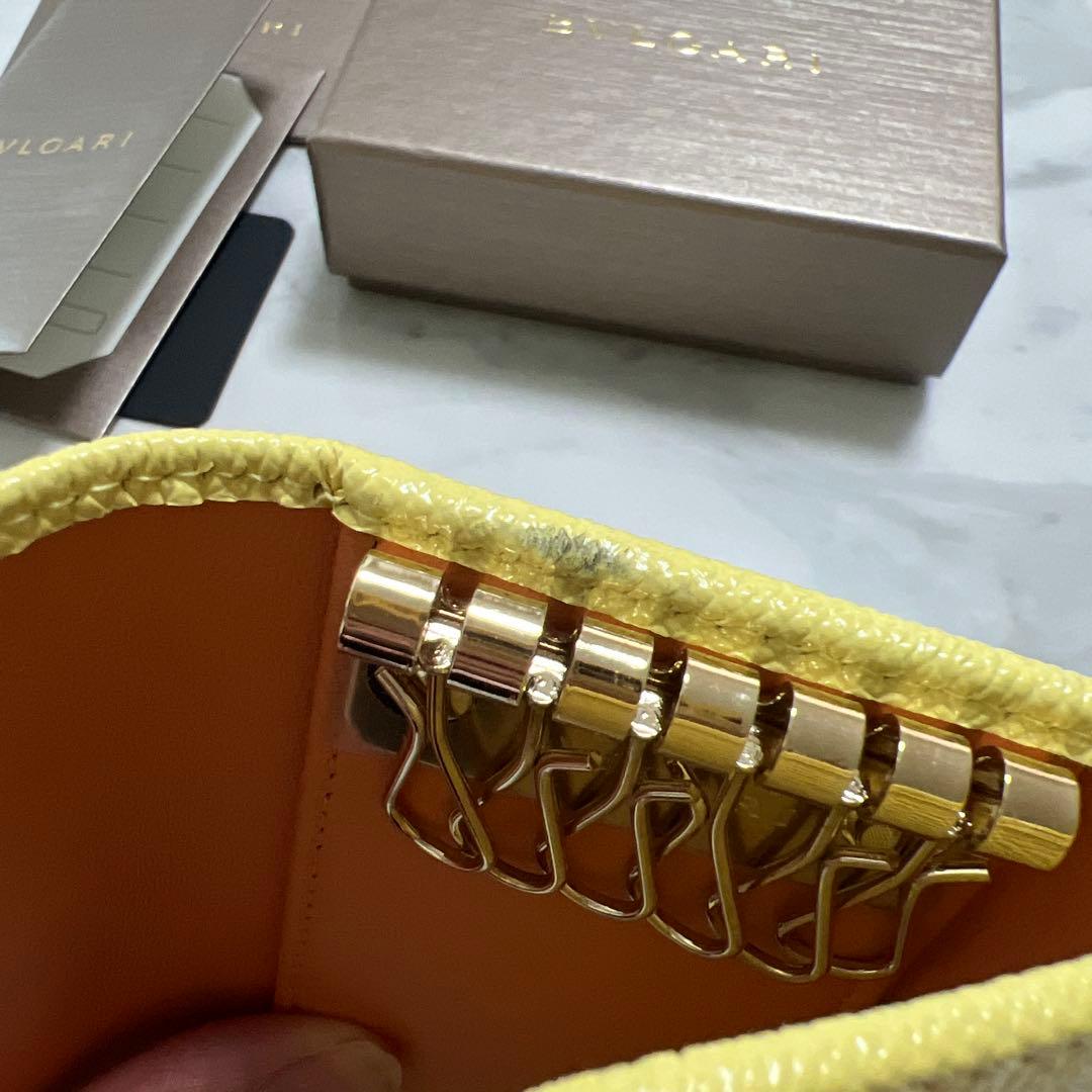 ブルガリ　キーケース