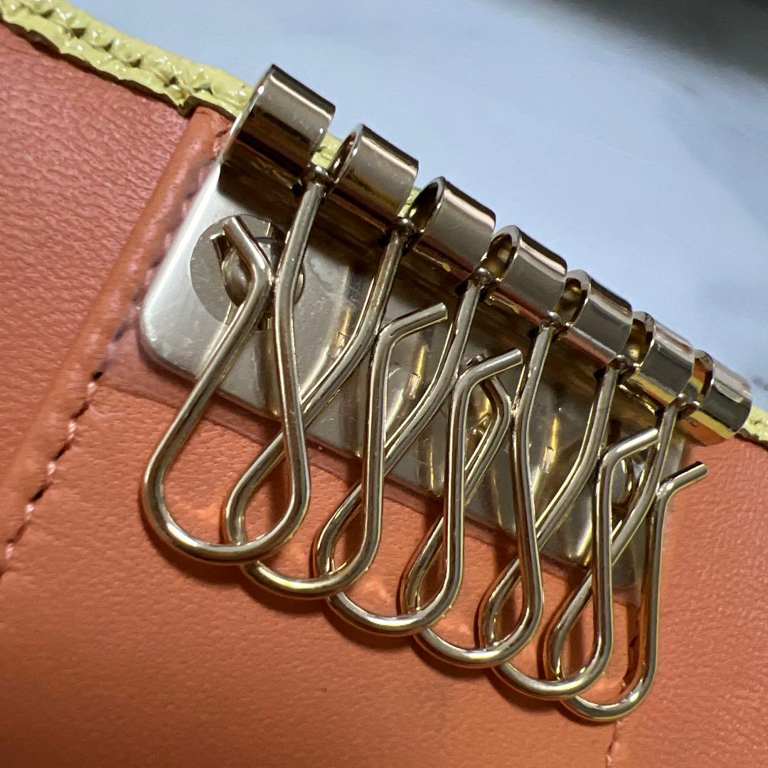 ブルガリ　キーケース