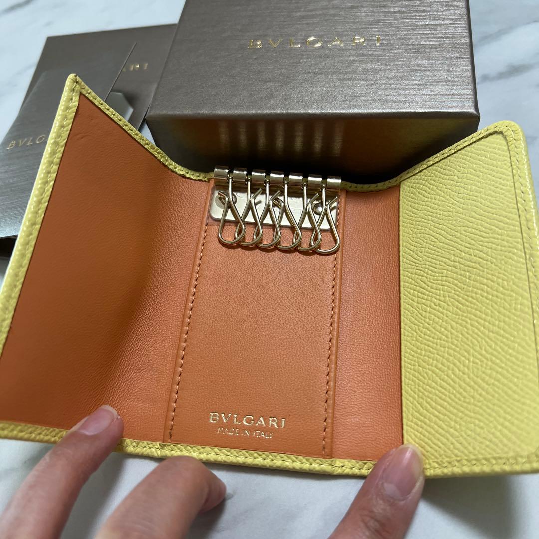 ブルガリ　キーケース