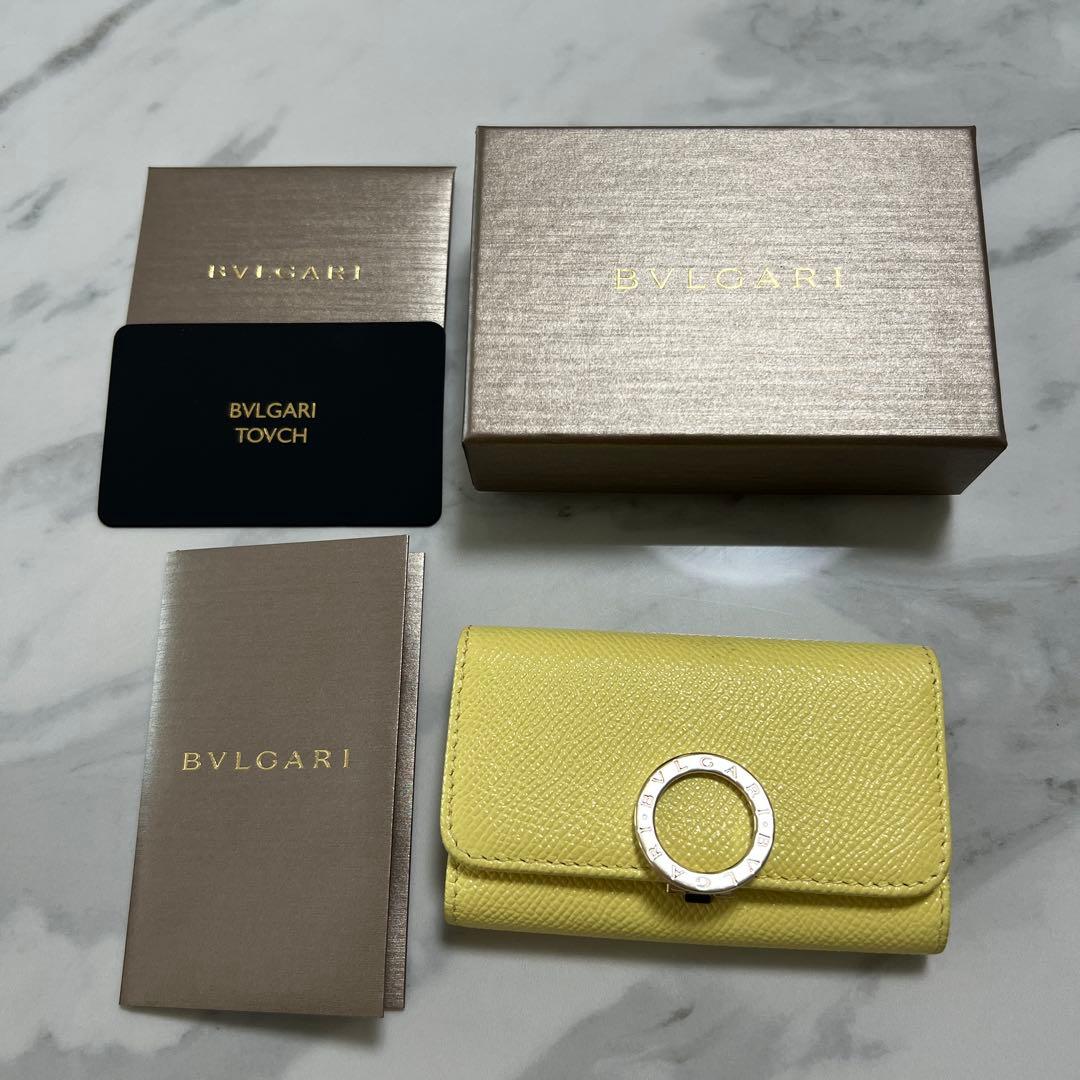 ブルガリ　キーケース