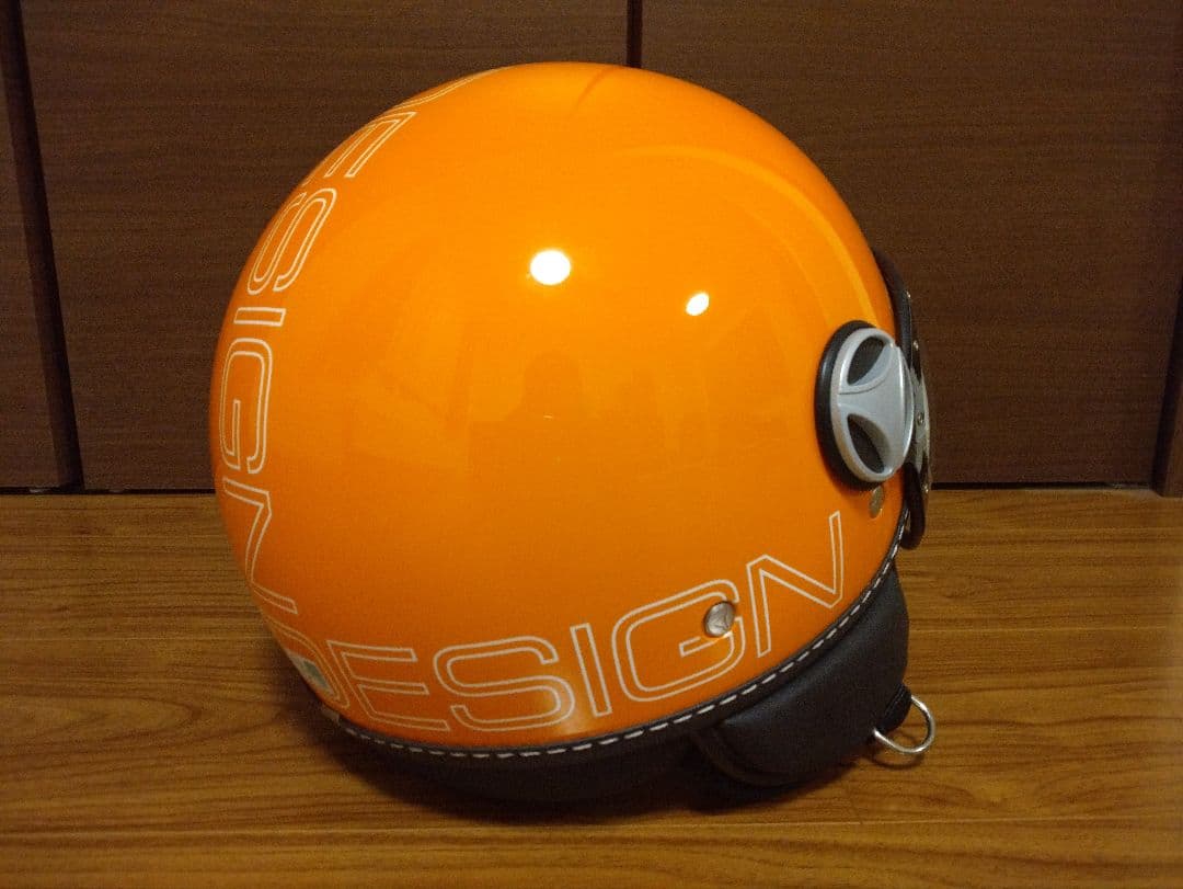 ★momodesign モモデザイン バイザー付きヘルメット Lサイズ★