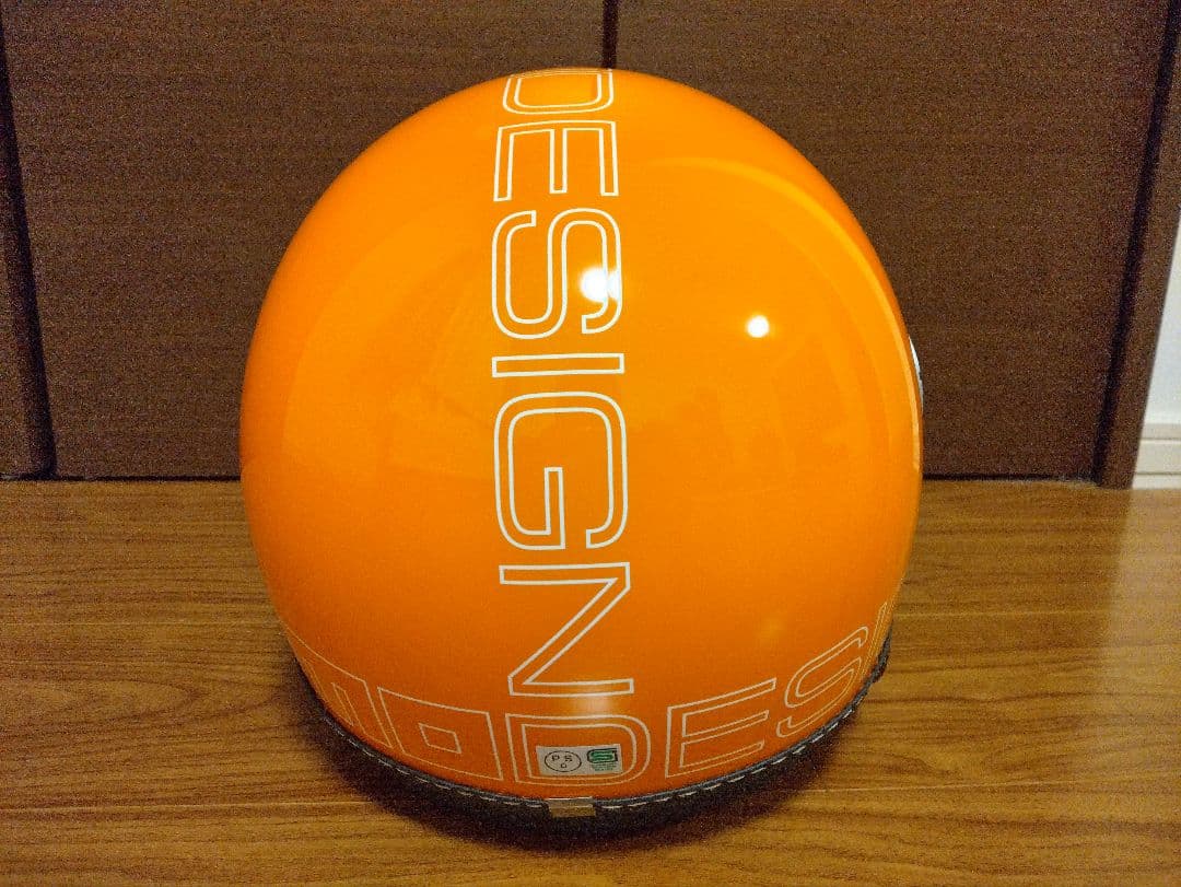 ★momodesign モモデザイン バイザー付きヘルメット Lサイズ★