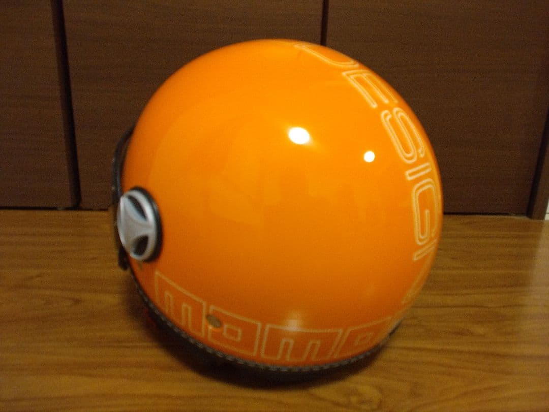 ★momodesign モモデザイン バイザー付きヘルメット Lサイズ★