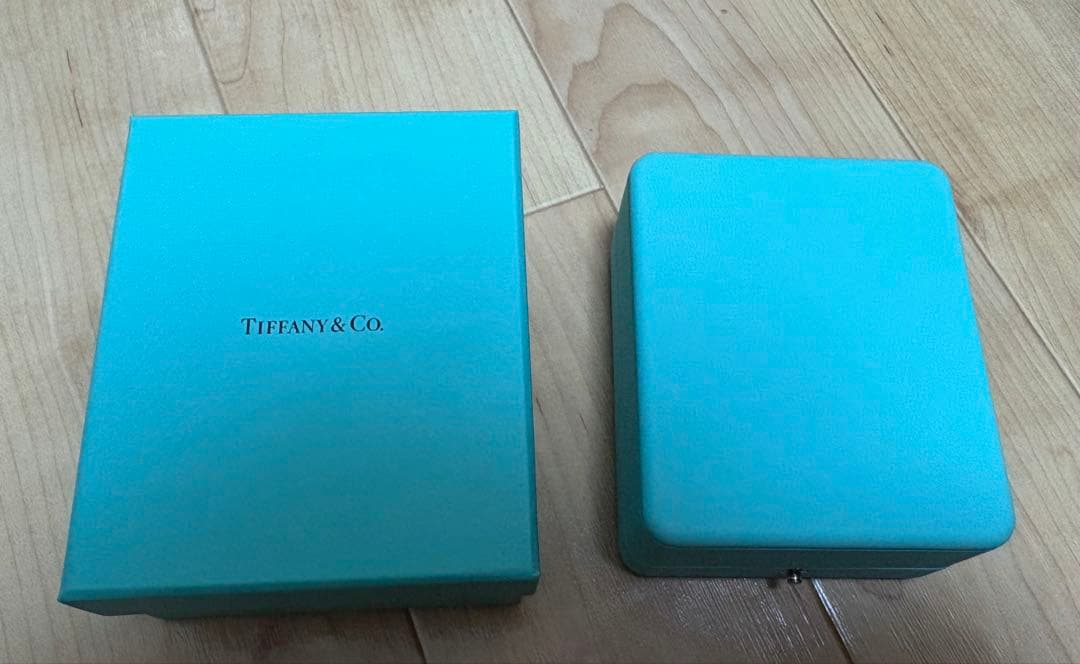 【美品】ティファニー　バイザヤード　ネックレス　プラチナ