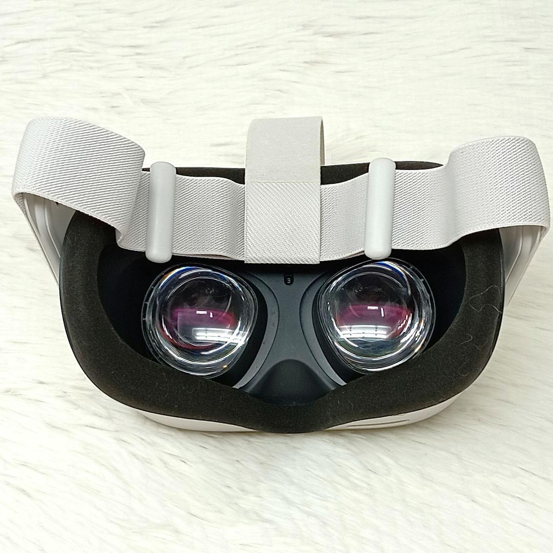 ほぼ未使用✨️ Quest 2 128GBVRヘッドセット おまけ付！