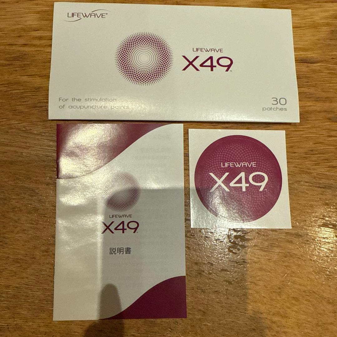 その他 LifeWave X49