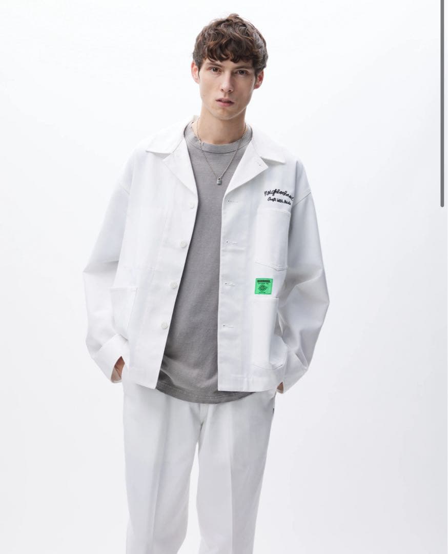 ジャケット・アウター NEIGHBORHOOD DICKIES COVERALL JACKET