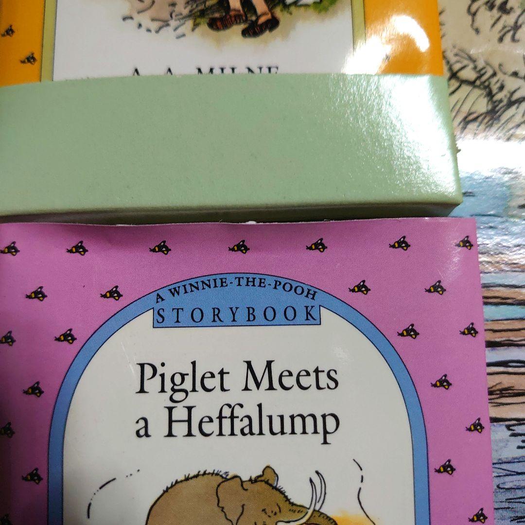 クラシック　プー　絵本　レア　ビンテージ　大型表紙　豆本