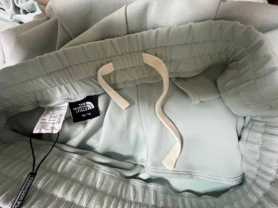 ノースフェイス セットアップ スウェット ミントグリーン