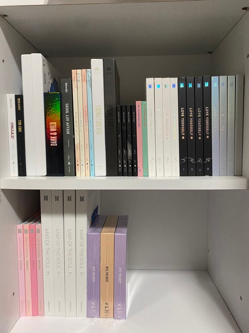 BTS アルバムセット