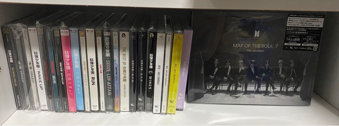 BTS アルバムセット