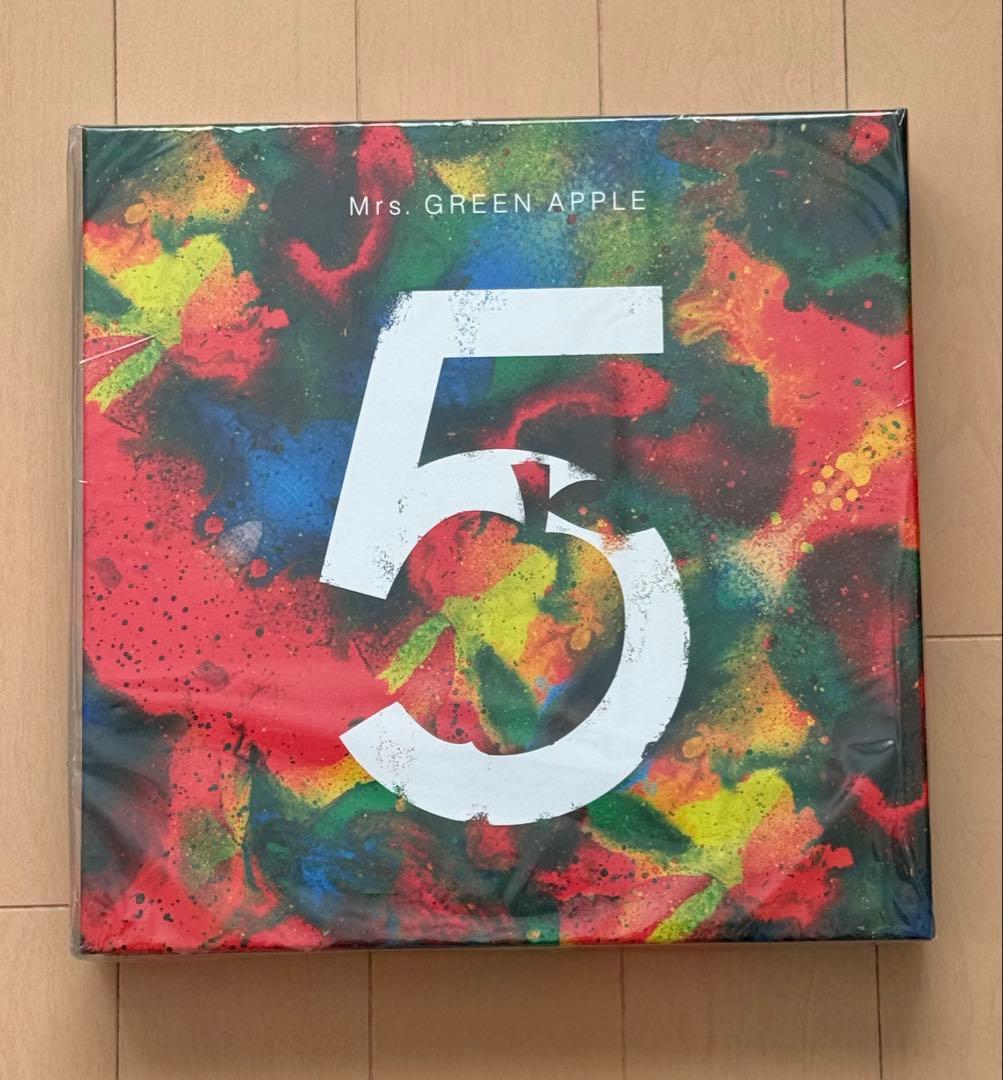 【未開封】ミセスグリーンアップル ５COMPLETE BOX 完全生産限定