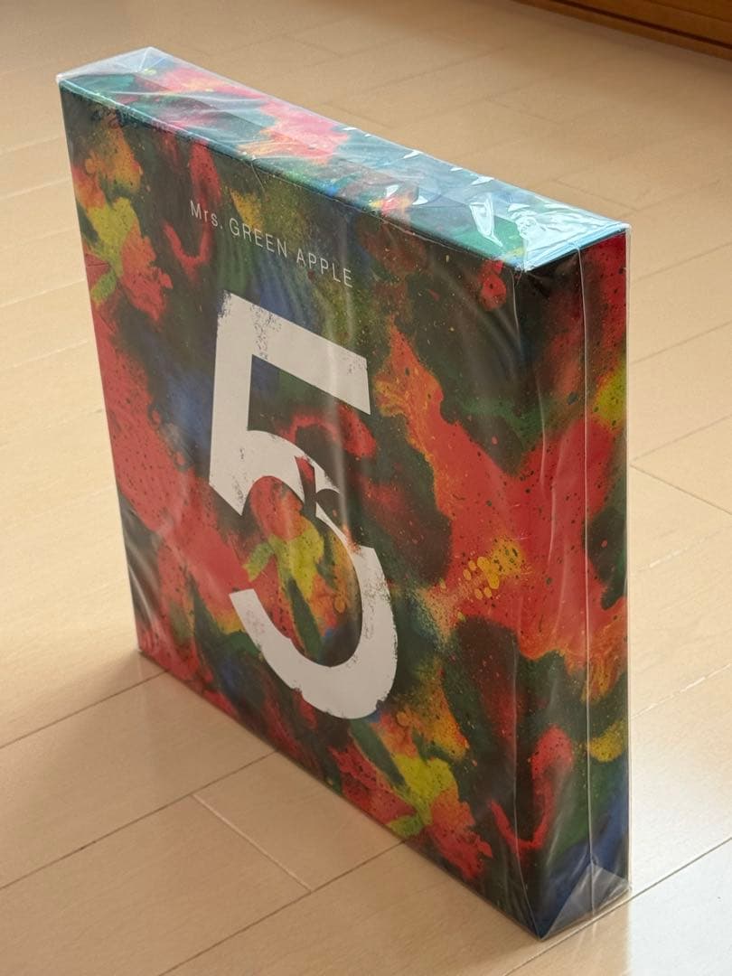【未開封】ミセスグリーンアップル ５COMPLETE BOX 完全生産限定