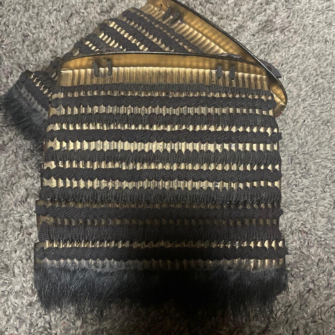 切付金小札袖　　武具　甲冑　鎧　兜　具足