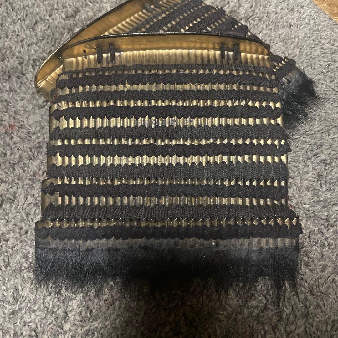 切付金小札袖　　武具　甲冑　鎧　兜　具足