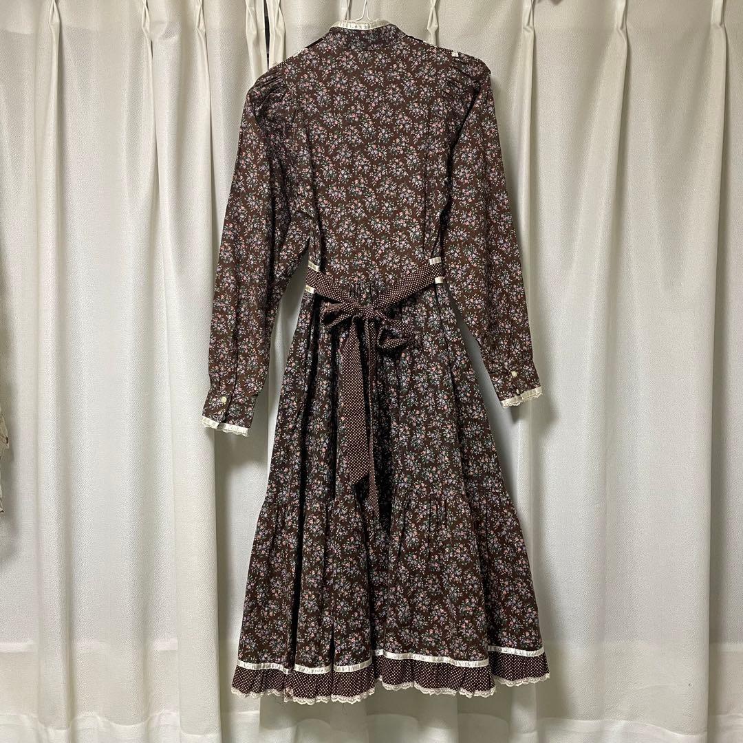 最終値下gunnesaxガニーサックスロングドレスワンピース