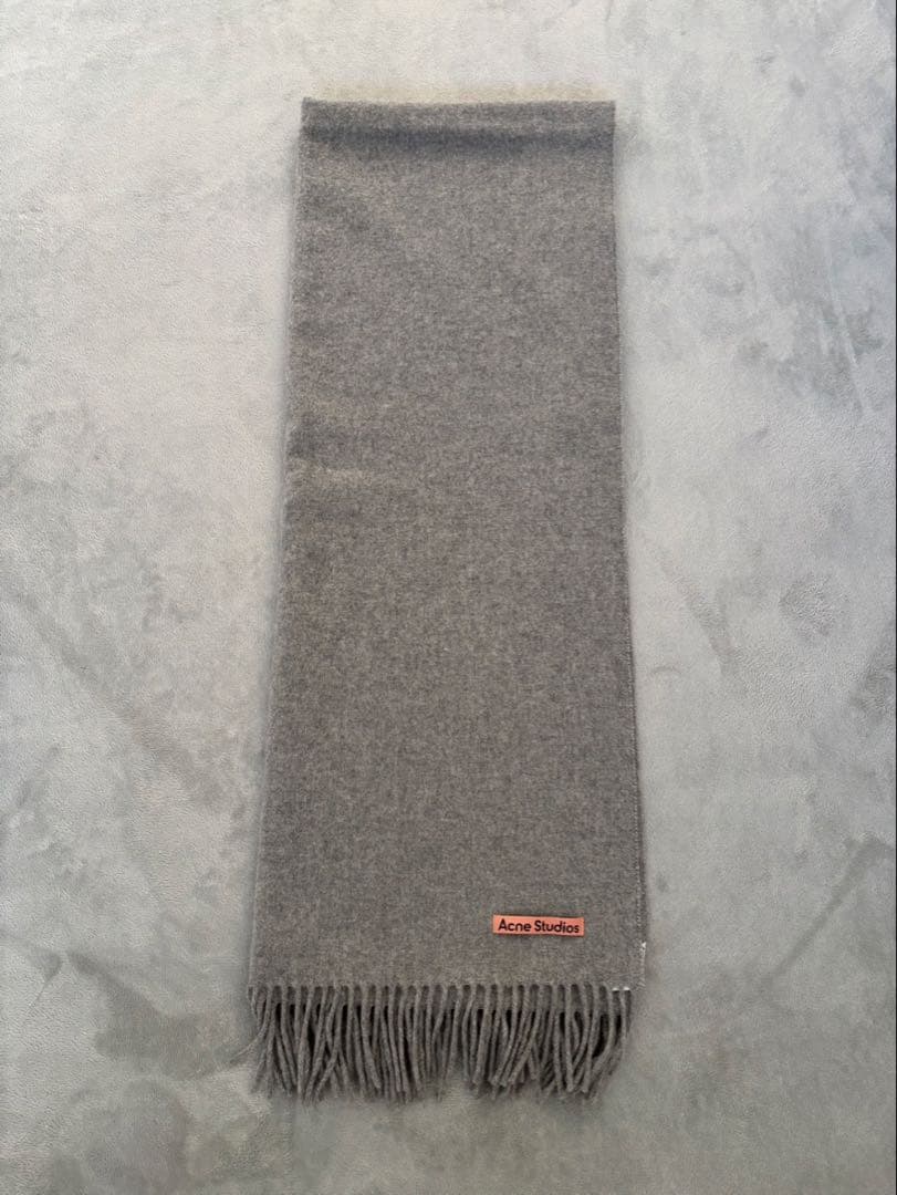 【専用】Acne Studios 100%ウール マフラー 200x70cm