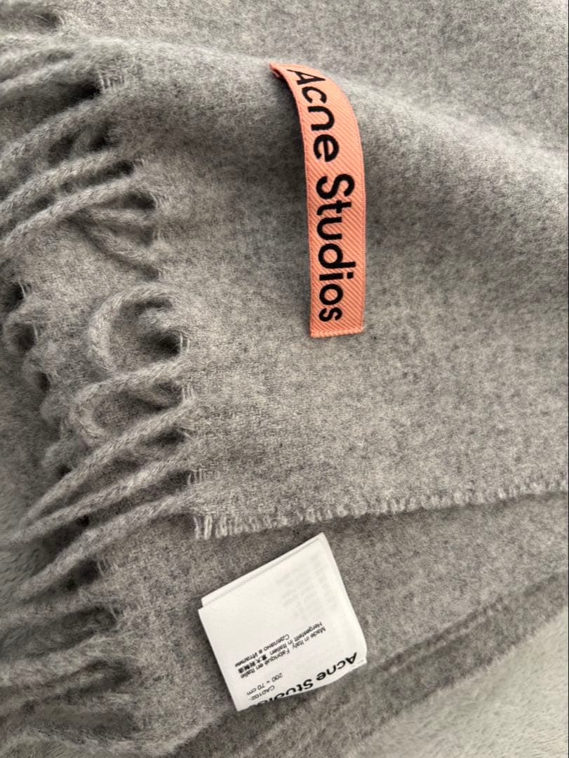 【専用】Acne Studios 100%ウール マフラー 200x70cm