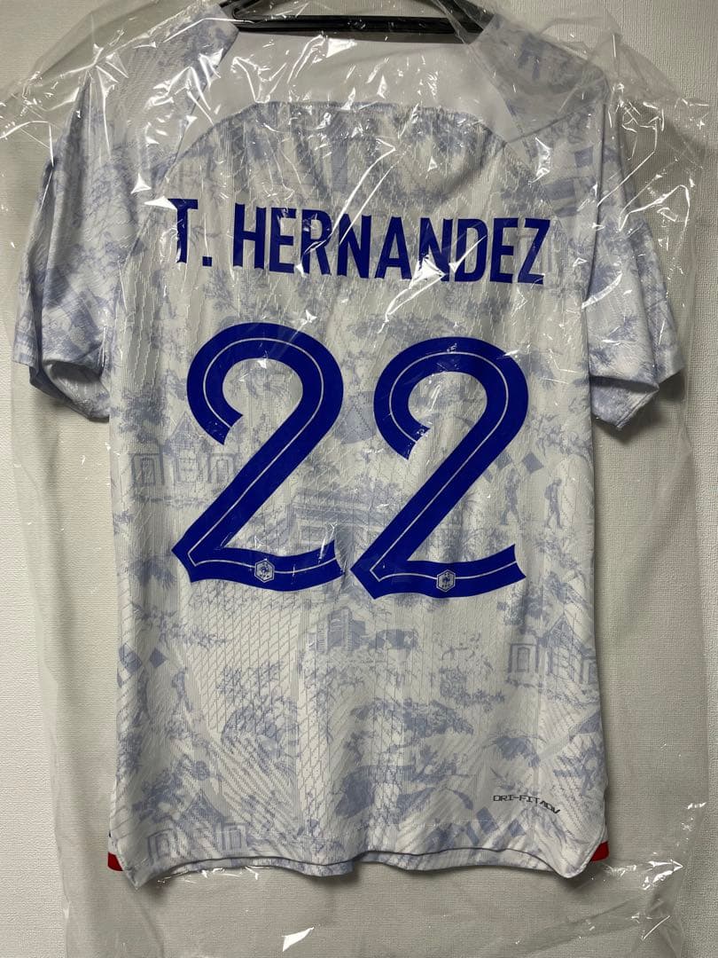 NIKEナイキフランス代表ユニホーム　2022 テオ・エルナンデス