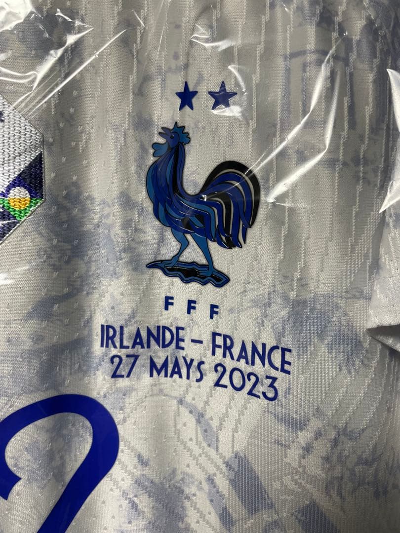 NIKEナイキフランス代表ユニホーム　2022 テオ・エルナンデス