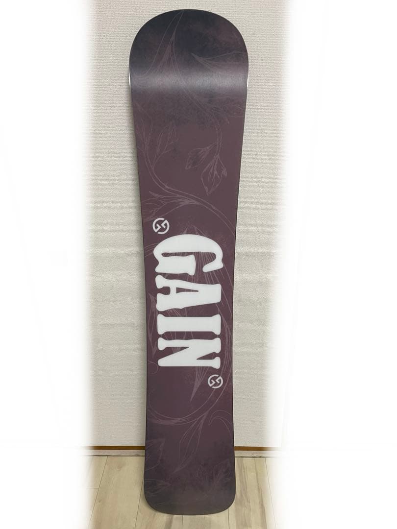GTboard GAIN ゲイン 25-26モデル 152cm