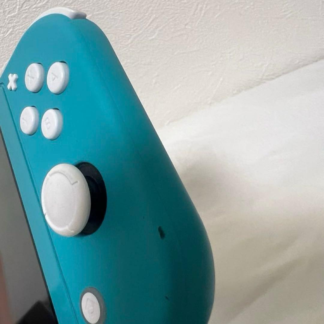 ニンテンドー スイッチライト本体 カバー・保護フィルム付き