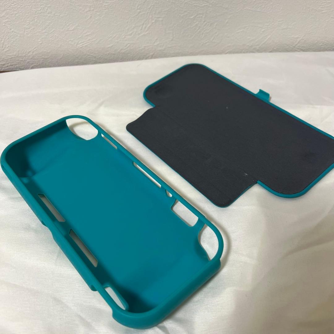 ニンテンドー スイッチライト本体 カバー・保護フィルム付き