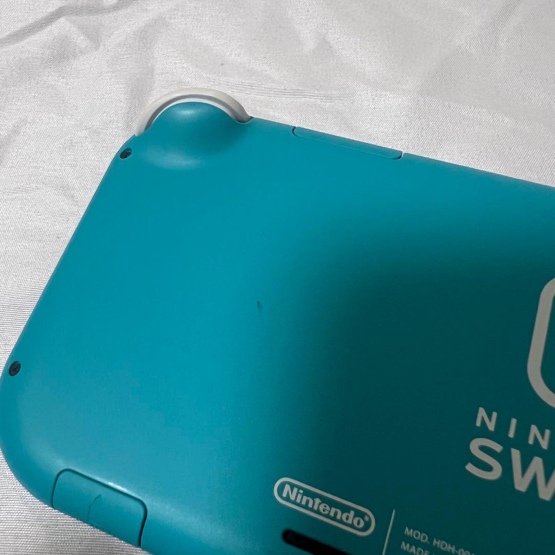 ニンテンドー スイッチライト本体 カバー・保護フィルム付き