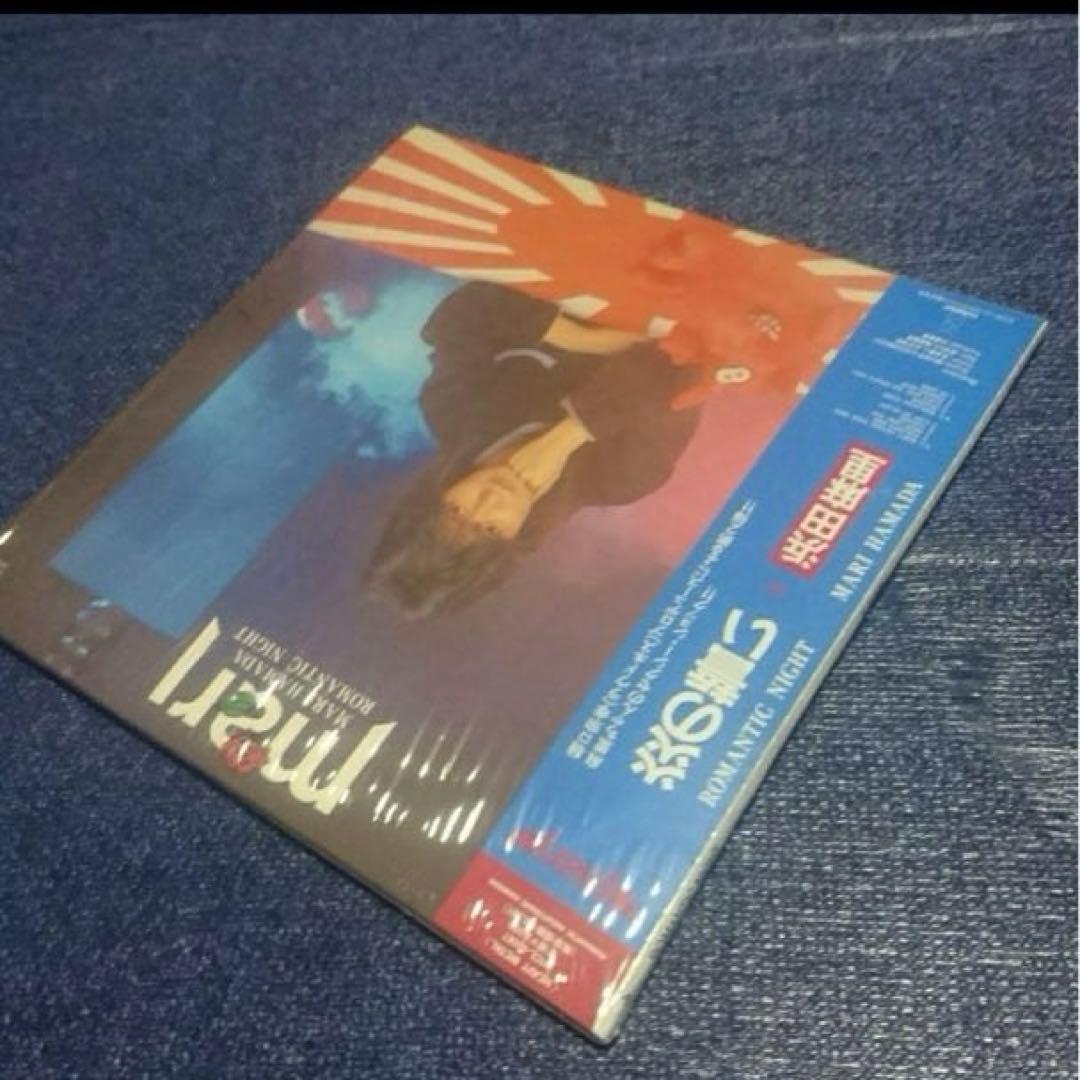 浜田麻里　.ロマンティックナイト.ROMANTIC NIGHT 紙ジャケットCD