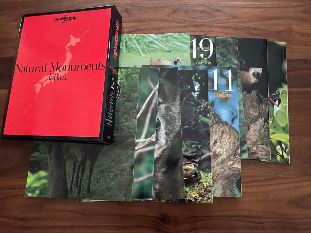 週間　日本の天然記念物　海洋堂　フィギュア付き全50巻　専用バインダー付き