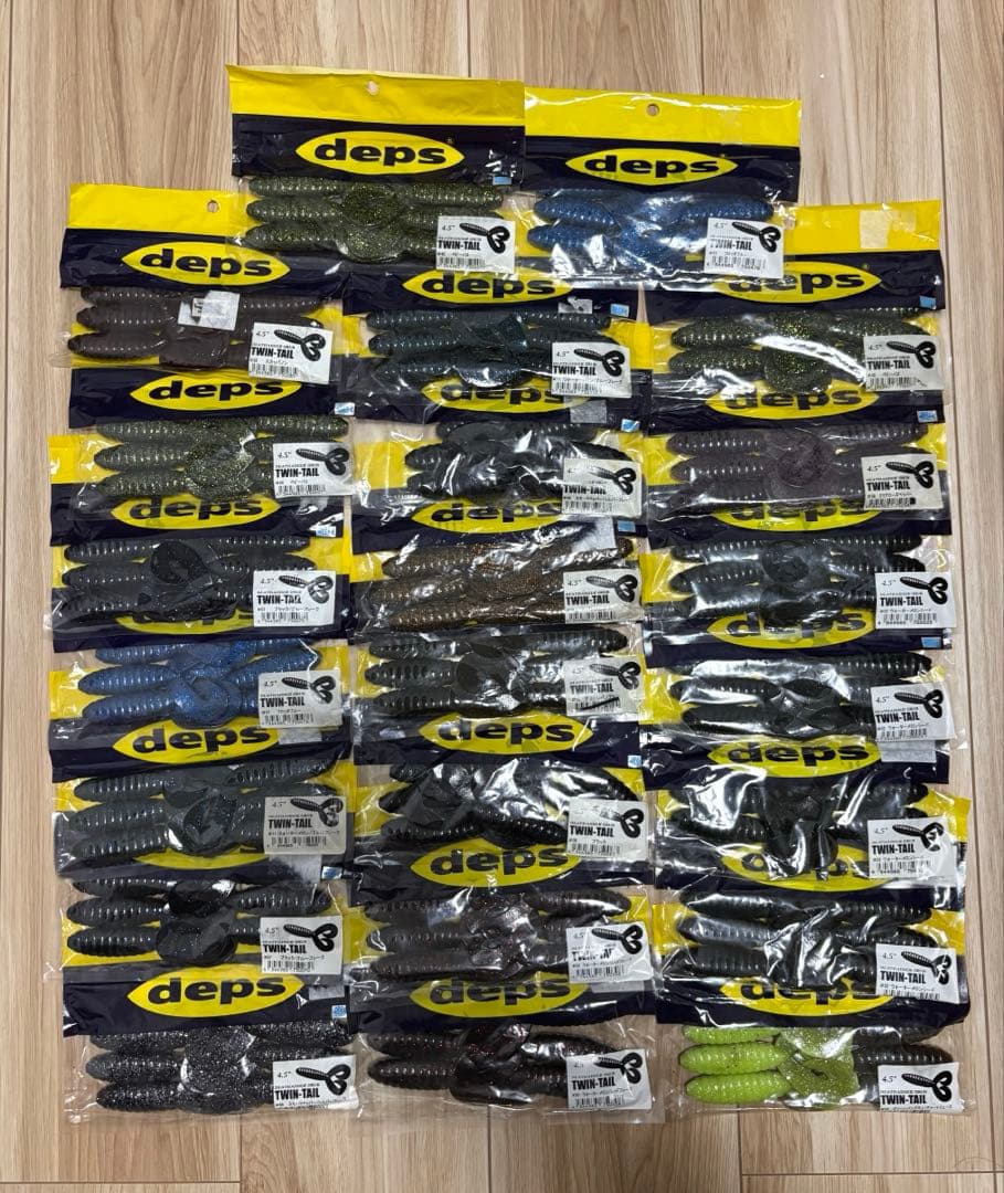 デプス　デスアダーグラブツインテール　新品セット　大量