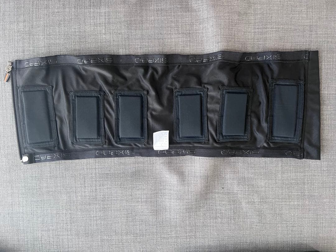 SIXPAD パワースーツ　コアベルト　ブラック　Sサイズ　男女兼用