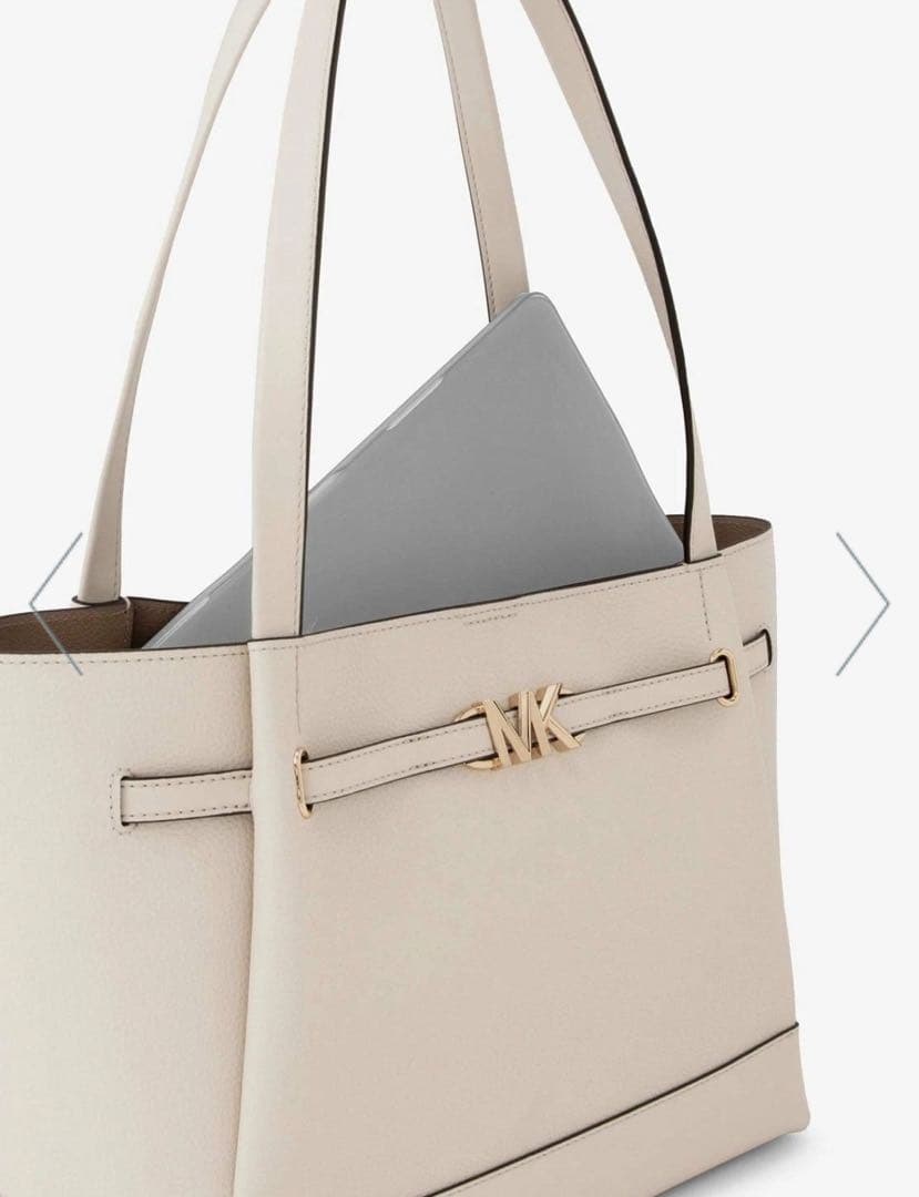 Michael Kors ベージュ トートバッグ