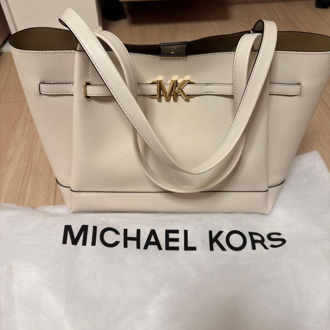 Michael Kors ベージュ トートバッグ