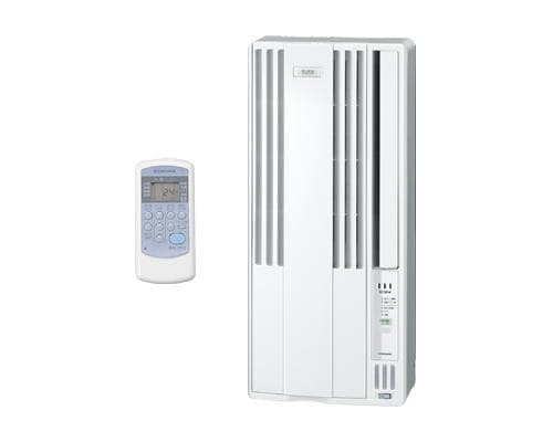 新品 コロナ 窓用エアコン CW-1625R テラス窓用取付枠付WT-9