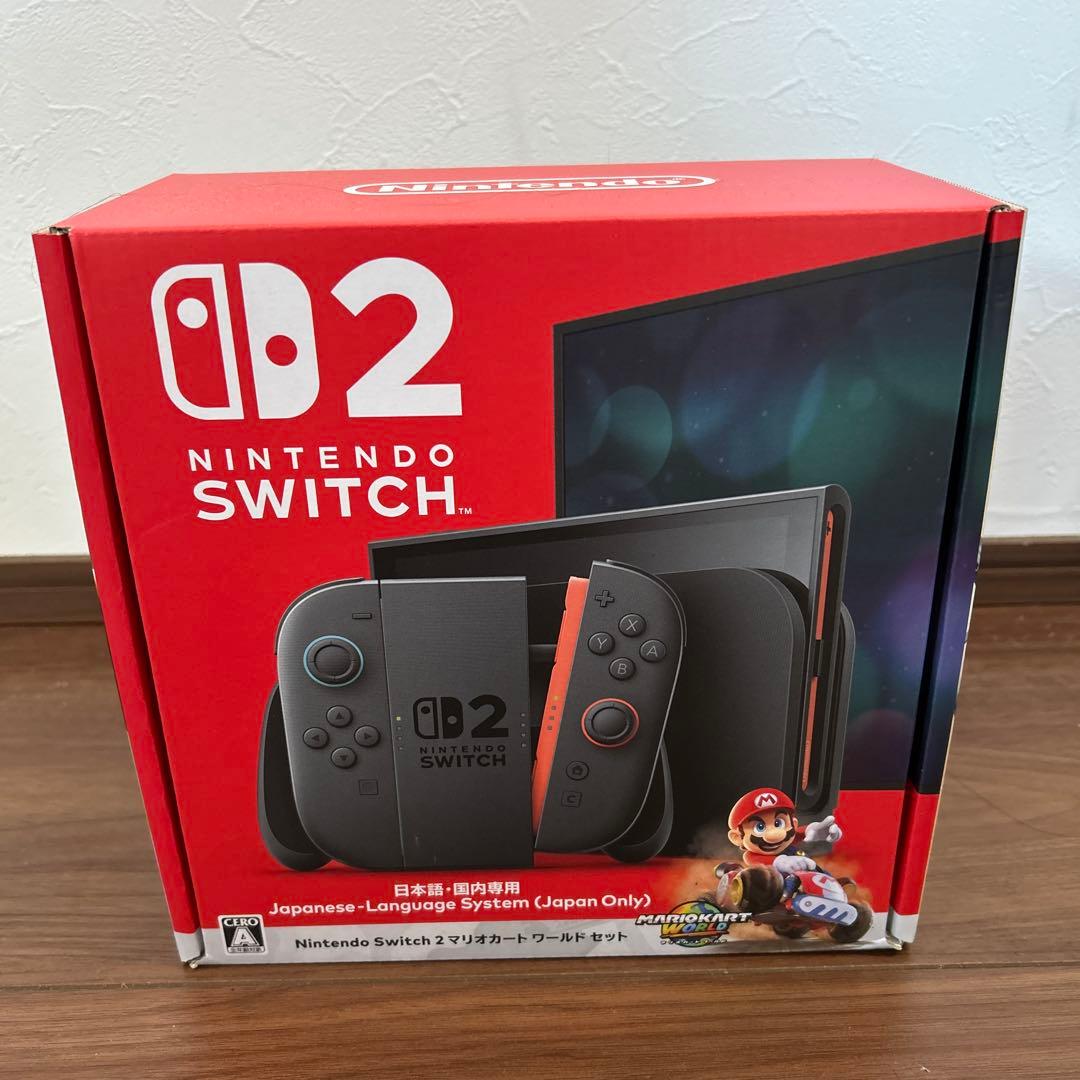 【即購入可】Nintendo Switch2 本体