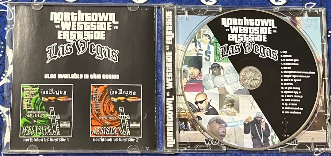 洋楽 Doomsday Productions g-rap g-funk g-luv