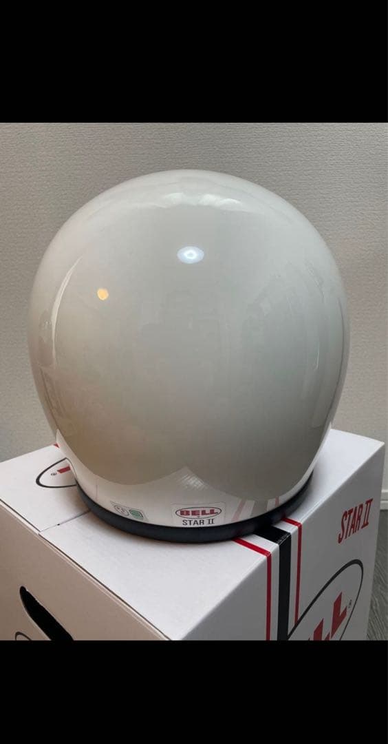 BELL STAR II フルフェイスヘルメット ホワイト L size