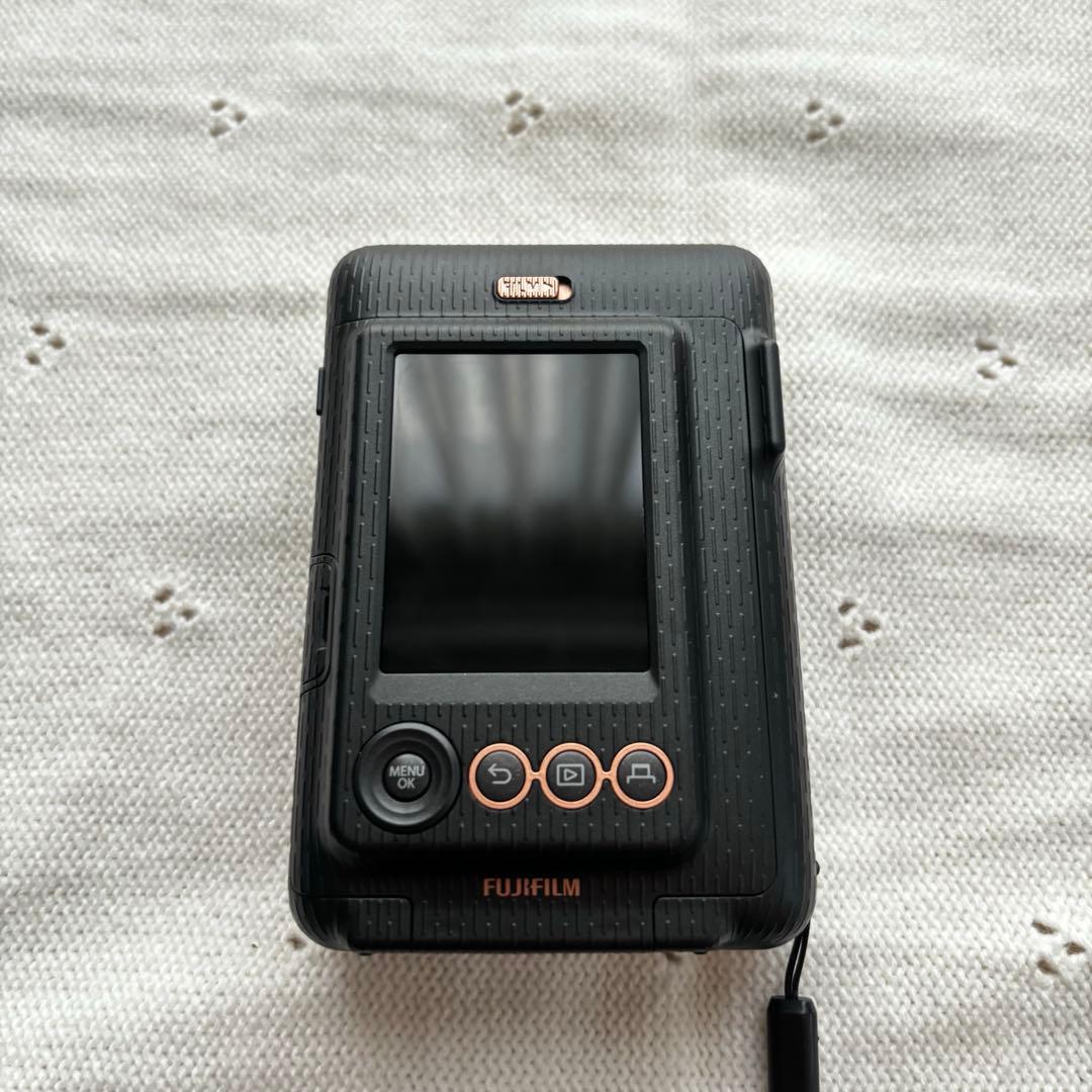 FUJIFIKM instax mini LiPlay エレガントブラック　本体